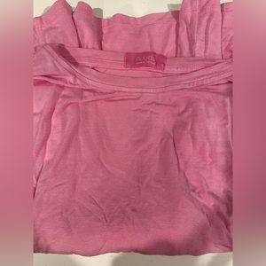 Nuuds bubblegum pjs short set size small